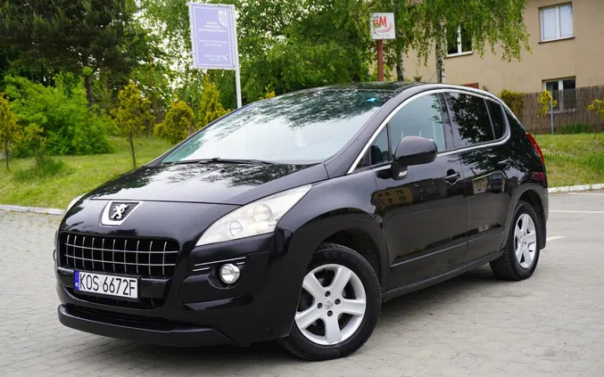 Peugeot 3008 cena 19999 przebieg: 208000, rok produkcji 2009 z Katowice małe 352